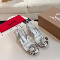 Cheap Christian Louboutin CL Sandal For Women #1422747 Replica Wholesale [$100.00 USD] [ITEM#1422747] on Replica Christian Louboutin CL Sandal