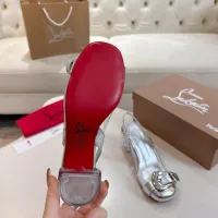 Cheap Christian Louboutin CL Sandal For Women #1422747 Replica Wholesale [$100.00 USD] [ITEM#1422747] on Replica Christian Louboutin CL Sandal