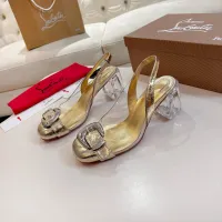 Cheap Christian Louboutin CL Sandal For Women #1422748 Replica Wholesale [$100.00 USD] [ITEM#1422748] on Replica Christian Louboutin CL Sandal