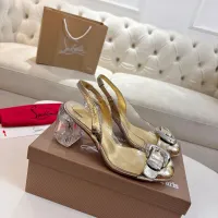 Cheap Christian Louboutin CL Sandal For Women #1422748 Replica Wholesale [$100.00 USD] [ITEM#1422748] on Replica Christian Louboutin CL Sandal