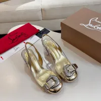 Cheap Christian Louboutin CL Sandal For Women #1422748 Replica Wholesale [$100.00 USD] [ITEM#1422748] on Replica Christian Louboutin CL Sandal