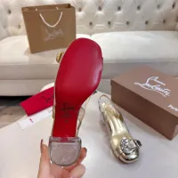 Cheap Christian Louboutin CL Sandal For Women #1422748 Replica Wholesale [$100.00 USD] [ITEM#1422748] on Replica Christian Louboutin CL Sandal