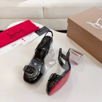 Cheap Christian Louboutin CL Sandal For Women #1422749 Replica Wholesale [$100.00 USD] [ITEM#1422749] on Replica Christian Louboutin CL Sandal