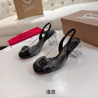 Cheap Christian Louboutin CL Sandal For Women #1422750 Replica Wholesale [$100.00 USD] [ITEM#1422750] on Replica Christian Louboutin CL Sandal
