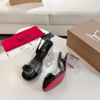 Cheap Christian Louboutin CL Sandal For Women #1422750 Replica Wholesale [$100.00 USD] [ITEM#1422750] on Replica Christian Louboutin CL Sandal