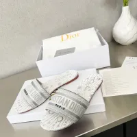 Cheap Christian Dior Slippers For Women #1422758 Replica Wholesale [$76.00 USD] [ITEM#1422758] on Replica Christian Dior Slippers