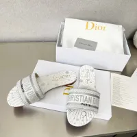 Cheap Christian Dior Slippers For Women #1422758 Replica Wholesale [$76.00 USD] [ITEM#1422758] on Replica Christian Dior Slippers
