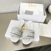 Cheap Christian Dior Slippers For Women #1422758 Replica Wholesale [$76.00 USD] [ITEM#1422758] on Replica Christian Dior Slippers