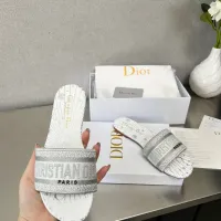 Cheap Christian Dior Slippers For Women #1422758 Replica Wholesale [$76.00 USD] [ITEM#1422758] on Replica Christian Dior Slippers