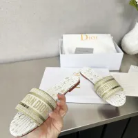 Cheap Christian Dior Slippers For Women #1422760 Replica Wholesale [$76.00 USD] [ITEM#1422760] on Replica Christian Dior Slippers
