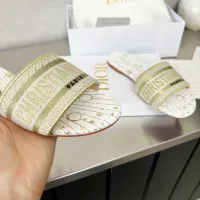 Cheap Christian Dior Slippers For Women #1422760 Replica Wholesale [$76.00 USD] [ITEM#1422760] on Replica Christian Dior Slippers