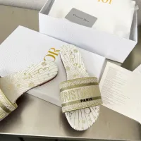 Cheap Christian Dior Slippers For Women #1422760 Replica Wholesale [$76.00 USD] [ITEM#1422760] on Replica Christian Dior Slippers