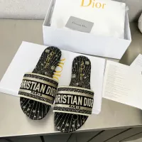 Cheap Christian Dior Slippers For Women #1422761 Replica Wholesale [$76.00 USD] [ITEM#1422761] on Replica Christian Dior Slippers