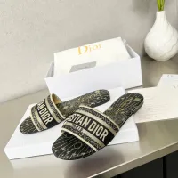 Cheap Christian Dior Slippers For Women #1422761 Replica Wholesale [$76.00 USD] [ITEM#1422761] on Replica Christian Dior Slippers