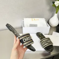 Cheap Christian Dior Slippers For Women #1422761 Replica Wholesale [$76.00 USD] [ITEM#1422761] on Replica Christian Dior Slippers