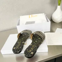 Cheap Christian Dior Slippers For Women #1422761 Replica Wholesale [$76.00 USD] [ITEM#1422761] on Replica Christian Dior Slippers