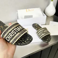 Cheap Christian Dior Slippers For Women #1422761 Replica Wholesale [$76.00 USD] [ITEM#1422761] on Replica Christian Dior Slippers