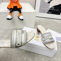 Cheap Christian Dior Slippers For Women #1422767 Replica Wholesale [$80.00 USD] [ITEM#1422767] on Replica Christian Dior Slippers