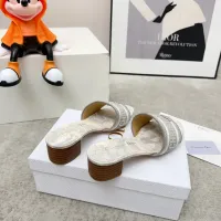 Cheap Christian Dior Slippers For Women #1422767 Replica Wholesale [$80.00 USD] [ITEM#1422767] on Replica Christian Dior Slippers