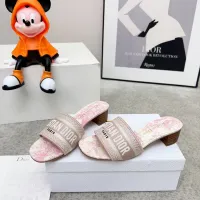 Cheap Christian Dior Slippers For Women #1422768 Replica Wholesale [$80.00 USD] [ITEM#1422768] on Replica Christian Dior Slippers