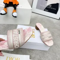 Cheap Christian Dior Slippers For Women #1422768 Replica Wholesale [$80.00 USD] [ITEM#1422768] on Replica Christian Dior Slippers