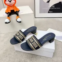 Cheap Christian Dior Slippers For Women #1422771 Replica Wholesale [$80.00 USD] [ITEM#1422771] on Replica Christian Dior Slippers