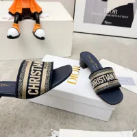 Cheap Christian Dior Slippers For Women #1422771 Replica Wholesale [$80.00 USD] [ITEM#1422771] on Replica Christian Dior Slippers