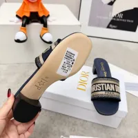 Cheap Christian Dior Slippers For Women #1422771 Replica Wholesale [$80.00 USD] [ITEM#1422771] on Replica Christian Dior Slippers