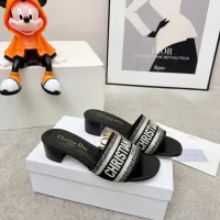 Cheap Christian Dior Slippers For Women #1422773 Replica Wholesale [$80.00 USD] [ITEM#1422773] on Replica Christian Dior Slippers