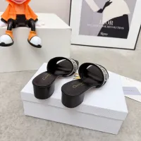 Cheap Christian Dior Slippers For Women #1422773 Replica Wholesale [$80.00 USD] [ITEM#1422773] on Replica Christian Dior Slippers