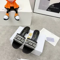 Cheap Christian Dior Slippers For Women #1422773 Replica Wholesale [$80.00 USD] [ITEM#1422773] on Replica Christian Dior Slippers