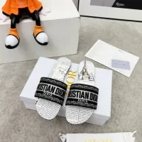 Cheap Christian Dior Slippers For Women #1422781 Replica Wholesale [$76.00 USD] [ITEM#1422781] on Replica Christian Dior Slippers