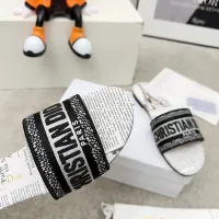 Cheap Christian Dior Slippers For Women #1422781 Replica Wholesale [$76.00 USD] [ITEM#1422781] on Replica Christian Dior Slippers