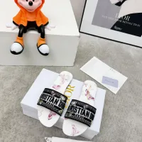Cheap Christian Dior Slippers For Women #1422782 Replica Wholesale [$76.00 USD] [ITEM#1422782] on Replica Christian Dior Slippers