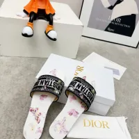 Cheap Christian Dior Slippers For Women #1422782 Replica Wholesale [$76.00 USD] [ITEM#1422782] on Replica Christian Dior Slippers
