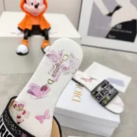 Cheap Christian Dior Slippers For Women #1422782 Replica Wholesale [$76.00 USD] [ITEM#1422782] on Replica Christian Dior Slippers