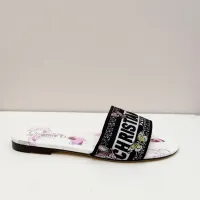 Cheap Christian Dior Slippers For Women #1422782 Replica Wholesale [$76.00 USD] [ITEM#1422782] on Replica Christian Dior Slippers