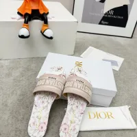 Cheap Christian Dior Slippers For Women #1422785 Replica Wholesale [$76.00 USD] [ITEM#1422785] on Replica Christian Dior Slippers