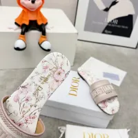 Cheap Christian Dior Slippers For Women #1422785 Replica Wholesale [$76.00 USD] [ITEM#1422785] on Replica Christian Dior Slippers