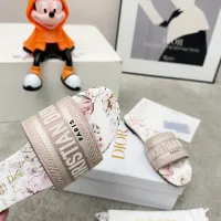 Cheap Christian Dior Slippers For Women #1422785 Replica Wholesale [$76.00 USD] [ITEM#1422785] on Replica Christian Dior Slippers