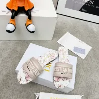 Cheap Christian Dior Slippers For Women #1422785 Replica Wholesale [$76.00 USD] [ITEM#1422785] on Replica Christian Dior Slippers