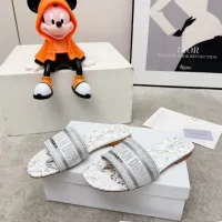 Cheap Christian Dior Slippers For Women #1422786 Replica Wholesale [$76.00 USD] [ITEM#1422786] on Replica Christian Dior Slippers