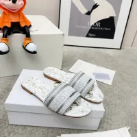 Cheap Christian Dior Slippers For Women #1422786 Replica Wholesale [$76.00 USD] [ITEM#1422786] on Replica Christian Dior Slippers