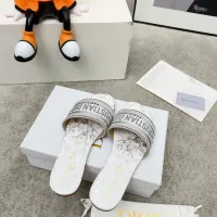 Cheap Christian Dior Slippers For Women #1422786 Replica Wholesale [$76.00 USD] [ITEM#1422786] on Replica Christian Dior Slippers