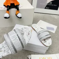 Cheap Christian Dior Slippers For Women #1422786 Replica Wholesale [$76.00 USD] [ITEM#1422786] on Replica Christian Dior Slippers