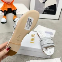 Cheap Christian Dior Slippers For Women #1422786 Replica Wholesale [$76.00 USD] [ITEM#1422786] on Replica Christian Dior Slippers