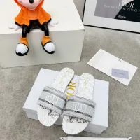 Cheap Christian Dior Slippers For Women #1422786 Replica Wholesale [$76.00 USD] [ITEM#1422786] on Replica Christian Dior Slippers