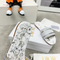 Cheap Christian Dior Slippers For Women #1422786 Replica Wholesale [$76.00 USD] [ITEM#1422786] on Replica Christian Dior Slippers