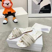Cheap Christian Dior Slippers For Women #1422787 Replica Wholesale [$76.00 USD] [ITEM#1422787] on Replica Christian Dior Slippers