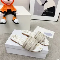 Cheap Christian Dior Slippers For Women #1422787 Replica Wholesale [$76.00 USD] [ITEM#1422787] on Replica Christian Dior Slippers